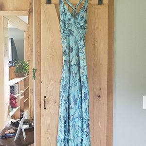 Long BCBG Maxazria dress